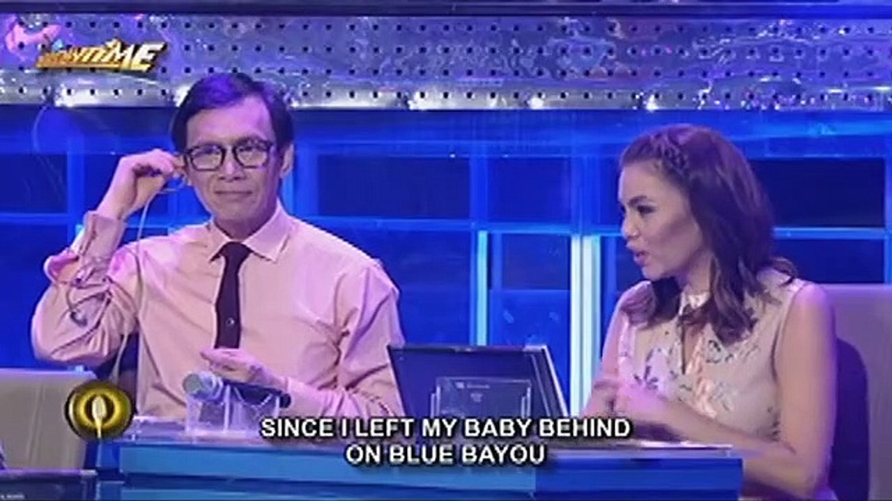 Mindanao contender Luzviminda Piedad sings Linda Ronstadt’s ""Blue Bayou""