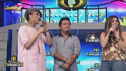 May kumikiliti ba sa leeg ni Vice Ganda?