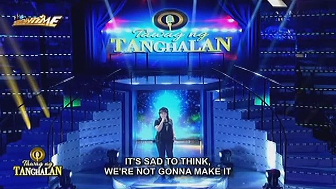 Luzon contender Rosario Pascasio sings Gladys Knight And The Pips' Neither One Of Us