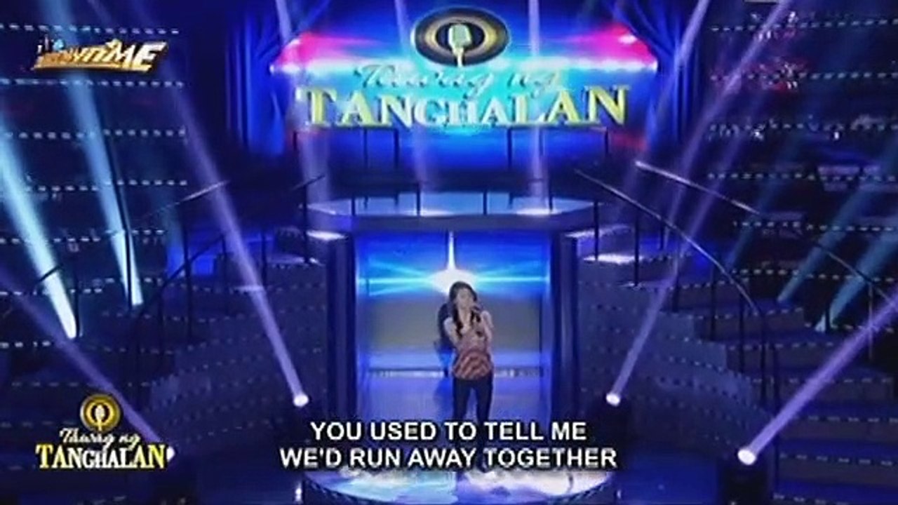 Visayas contender Kristal Mae Dianon sings Whitney Houston's Saving All My Love For You