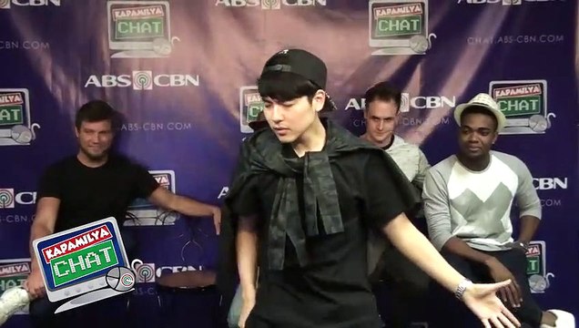 Yohan Hwang lip syncs Beyonce's Listen on Kapamilya Chat