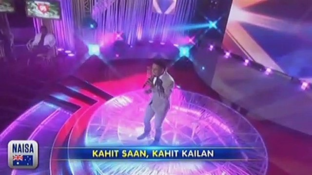 The Take Off Naisa Lasalosi - Patuloy Ang Pangarap by Angeline Quinto