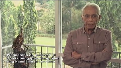 Tony, babawiin ang anak niya kay Lorraine