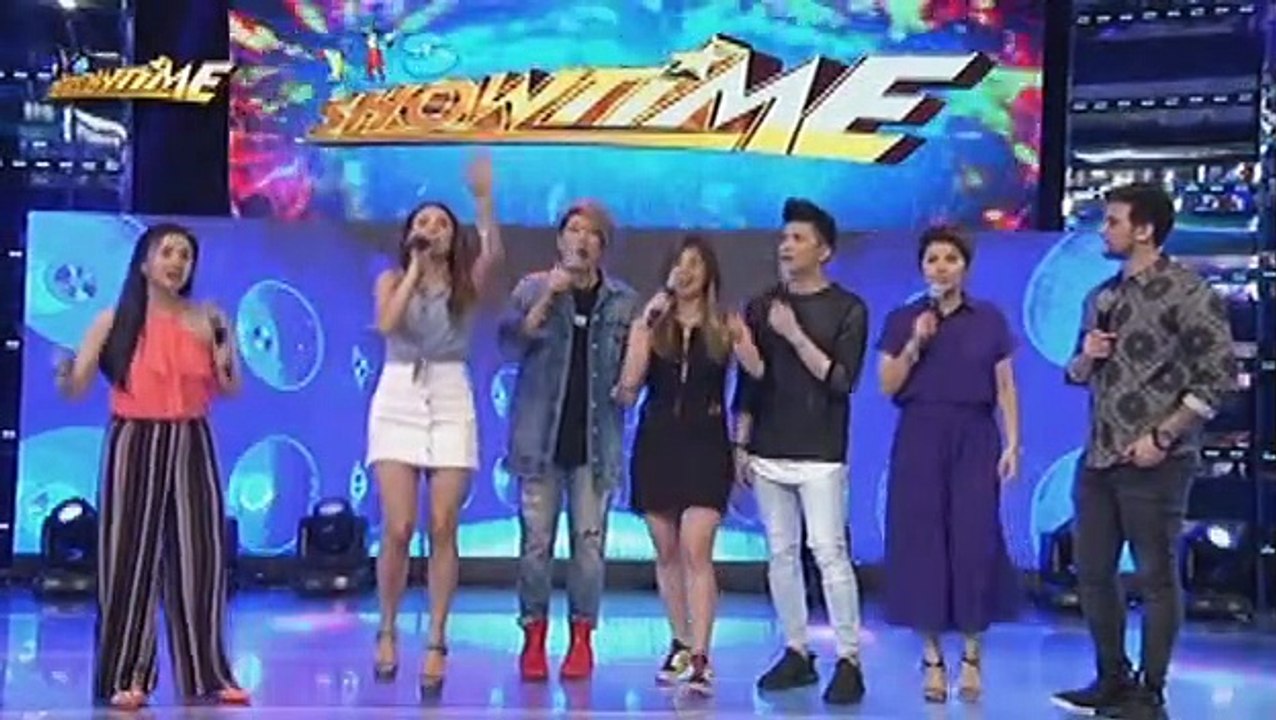 It’s Showtime family naki-face dance kasama ang madlang people