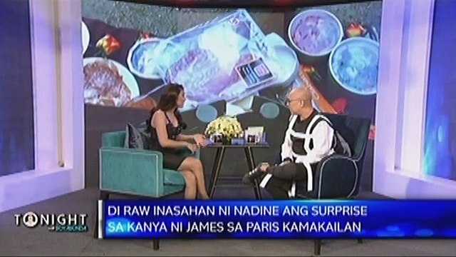 Nadine Lustre shares the story of James Reid's surprise picnic for her