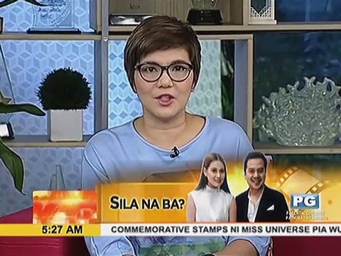 Bea Alonzo, itinangging sila na ni John Lloyd Cruz