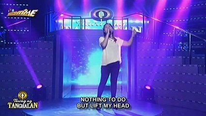 Mindanao contender Jamaimah Manubag sings Whitney Houston’s I Look to You