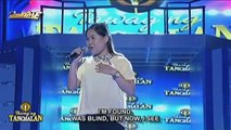 Jamaimah sinubukang agawin ang golden mic kay Marty