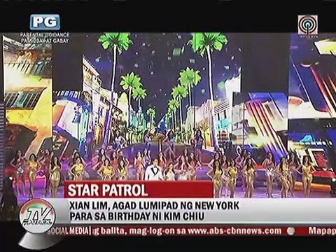 Xian Lim, agad lumipad ng New York para sa birthday ni Kim Chiu