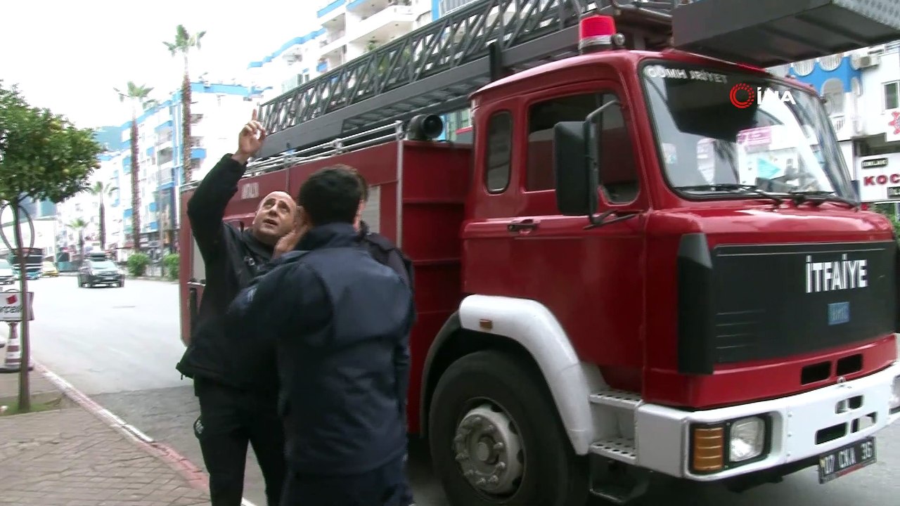 Haber alınamayan şahıs polisi alarma geçirdi