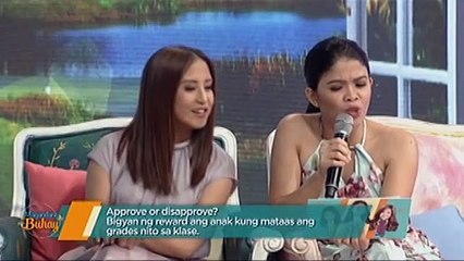 Paano magdisiplina si Bayani sa mga anak?