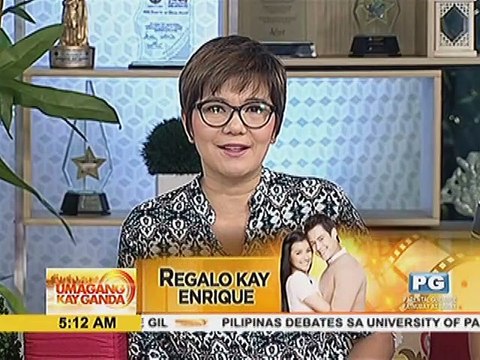 Flyboard set, regalo ni Liza Soberano kay Enrique Gil