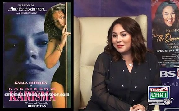 Queen Mother Karla Estrada in Kapamilya Chat 'Caption This' challenge