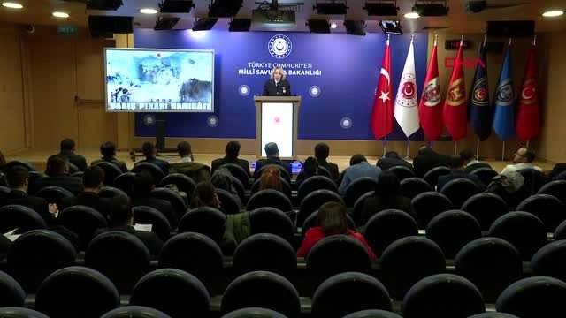 Ankara msb'de bilgilendirme toplantısı yapıldı