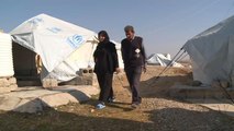 الشتاء يفاقم معاناة اللاجئين السوريين بإقليم كردستان
