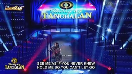 Visayas contender Jonna Jade Molde sings Celine Dion's I'll Be Waiting For You