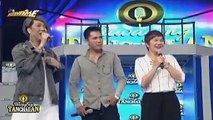 Rey Valera, nakipagsabayan sa kulitan kina Amy at Vice