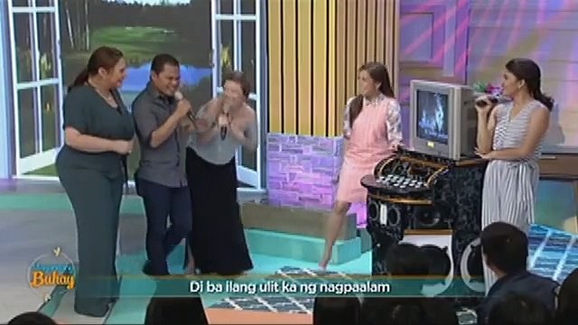 Angelica hindi nagpatalo sa pagbirit ni Pooh