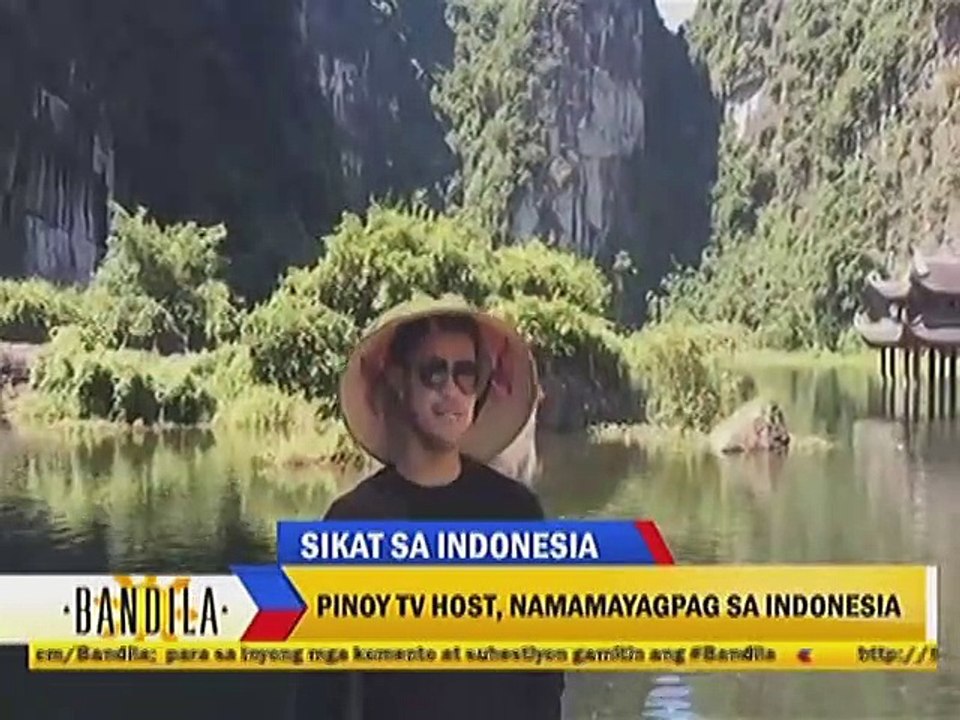 Pinoy TV Host, namamayagpag sa Indonesia