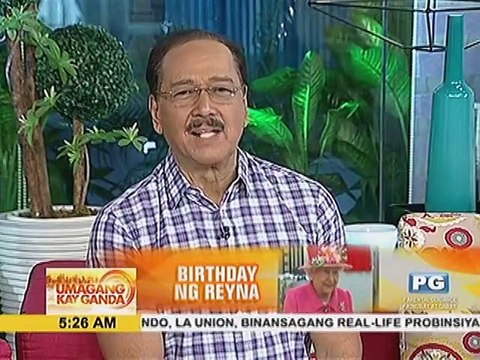 Queen Elizabeth, nagdiriwang ng kanyang ika-90th birthday