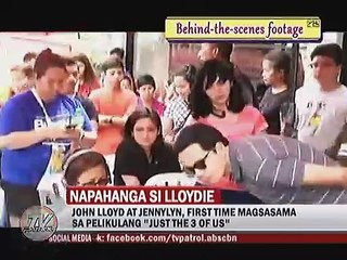 John Lloyd at Jennylyn, first time magsasama sa pelikulang ""Just The 3 Of Us""