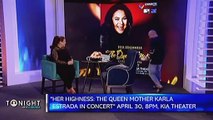 Karla Estrada says she has exciting performances on her concert this Saturday