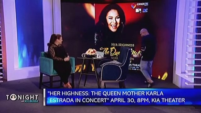 Karla Estrada says she has exciting performances on her concert this Saturday