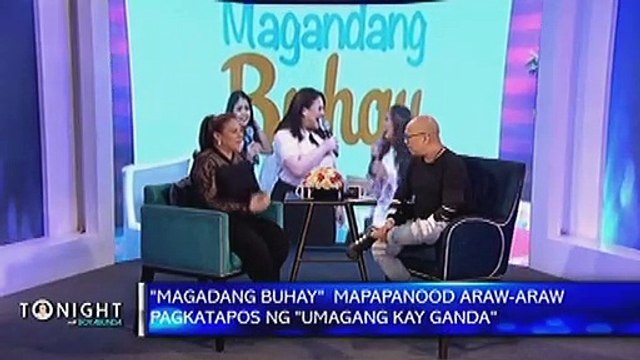 What has Karla Estrada learned from hosting morning show Magandang Buhay ?