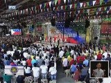 PiliPinas 2016 The Presidential Town Hall Debate: Erik Santos sings the national anthem