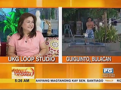 UKG Summer saya with Marlo Mortel and Arron Villaflor