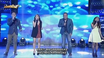 Intense na vocal showdown nina Kyla, Jona, Jason at Mitoy