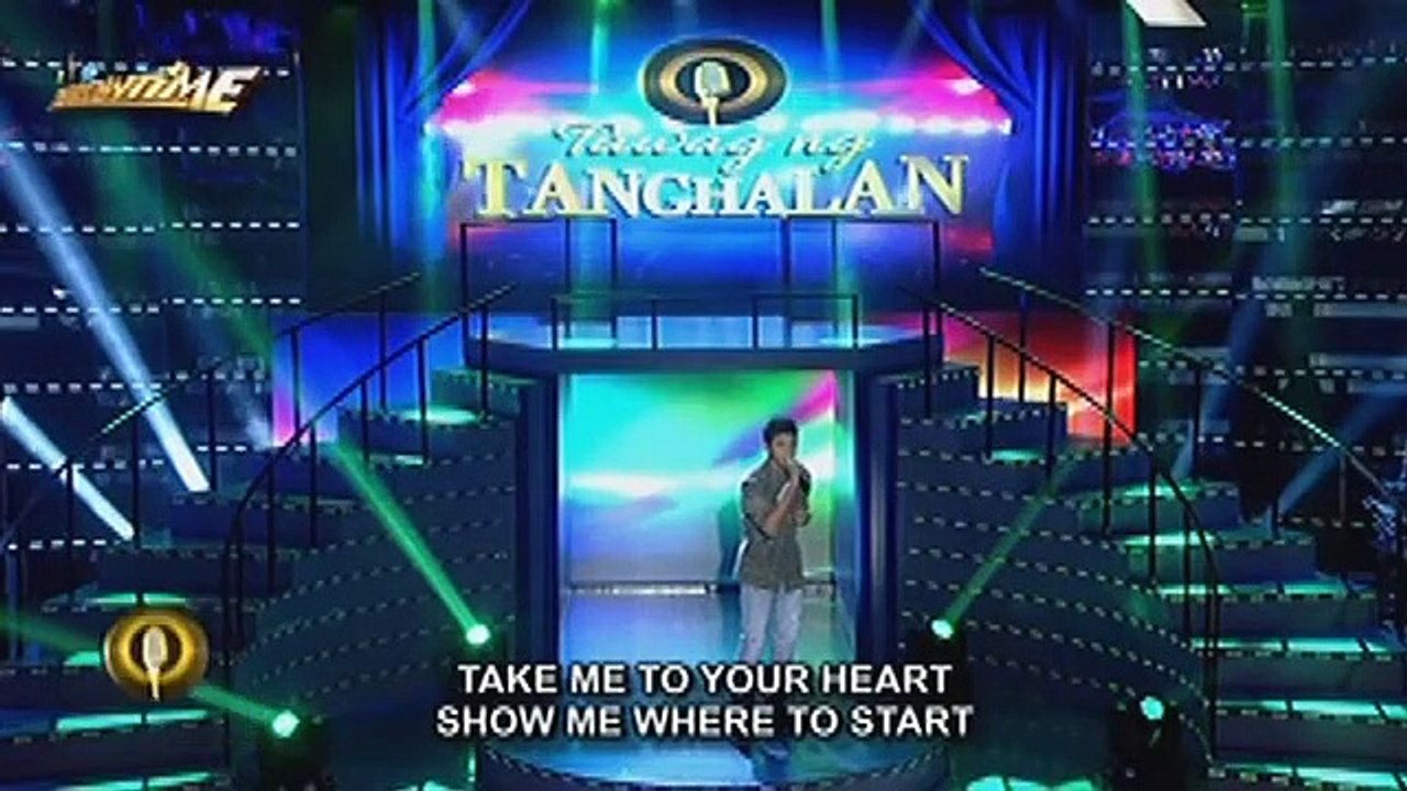 Luzon contender Jodel Quiniano sings David Pomeranz’ Got To Believe In Magic.mpg