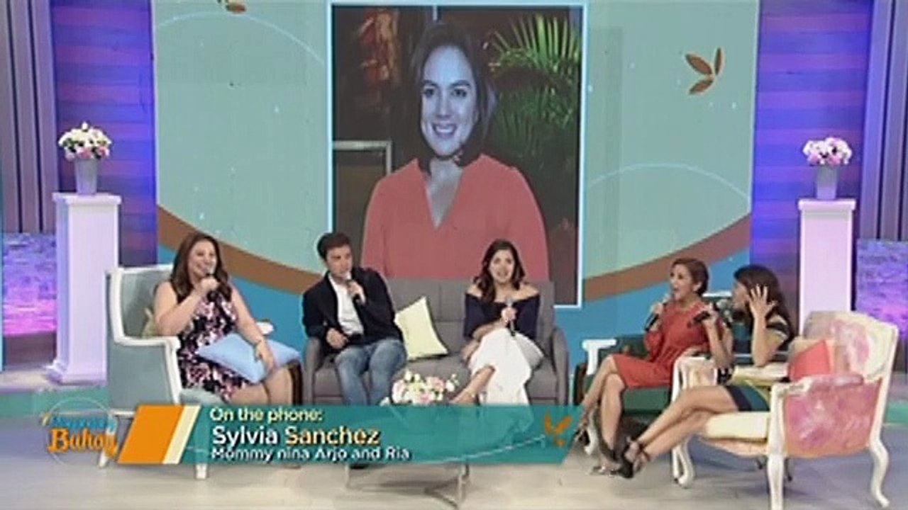 Sylvia Sanchez, may payo kina Arjo at Ria