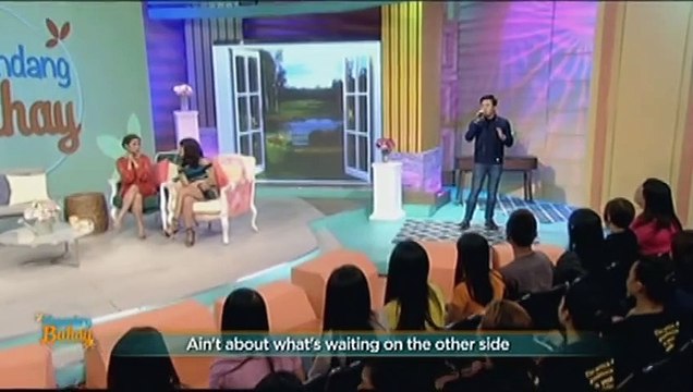 Erik Santos sings The Climb