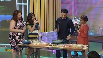 Pininyahang Manok ala Erik Santos