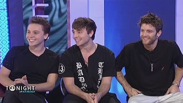 Emblem3 sings for their fans on Tonight with Boy Abunda