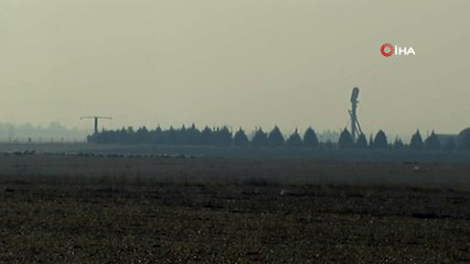 Ankara'da tarihi anlar! S-400'lerin ilk test görüntüleri