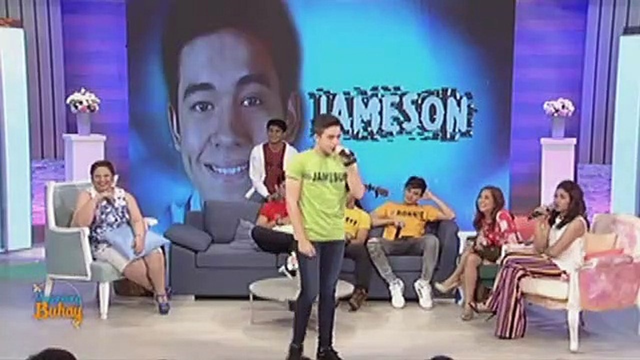 Di lang marunong humataw si Jameson magaling din mag beatbox