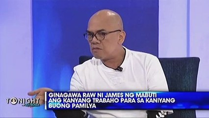 What does James Reid want to say to his critics and bashers?