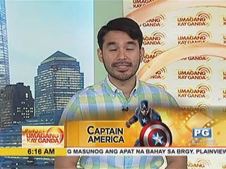 Captain America: Civil War', kumita na ng p362-M sa takilya sa Pilipinas
