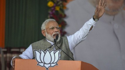 Congress kept pending Article 370 and Ram temple dispute: PM Modi in Jharkhand