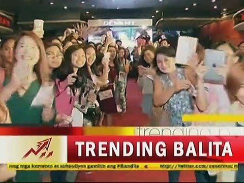 Jadine Loveteam, Nagpasalamat sa mainit na suporta ng fans sa 'This Time'