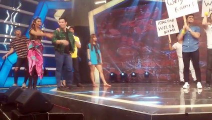 Rally gags rehearsals, watch mo na! Dyok-Dyokan na!