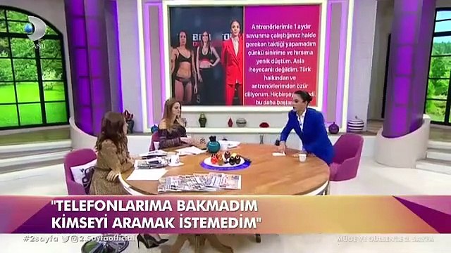 Kafes dövüşünde nakavt olan Sabriye Şengül: Sporcunuza sahip çıkın, bir de siz vurmayın