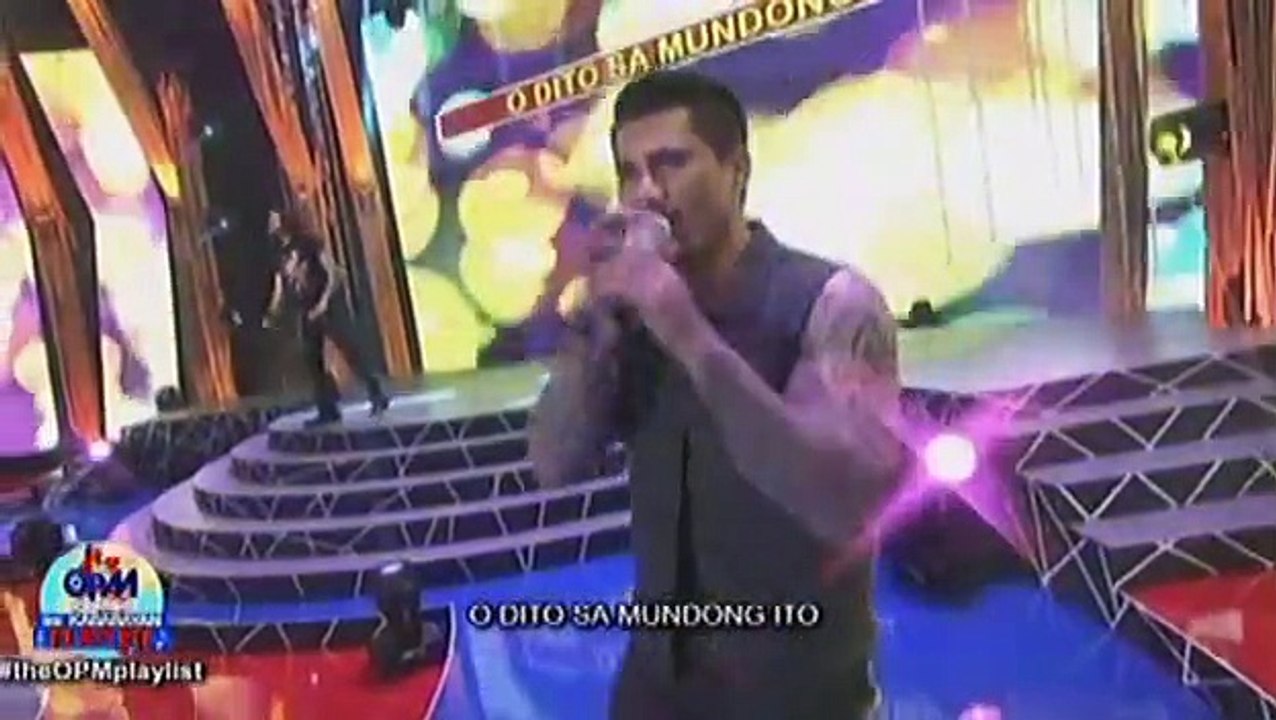 I Love OPM Reunion Concert: Pinoy Rock Medley with Kitchie, Bradley, Jason & Touristars