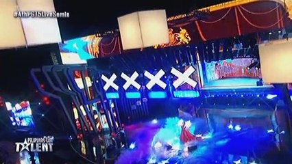 Pilipinas Got Talent Season 5 Live Semifinals: Francis Anne Virtudazo - Kundiman Singer