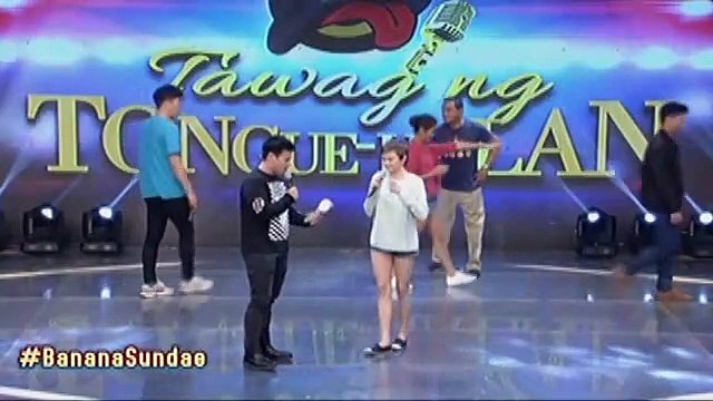 Angelica at Jobert, nagharap sa Tawag ng Tongue-halan