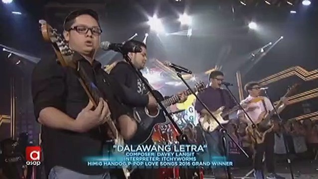Talagang mapapa-OO ka sa 2016 Himig Handog P-Pop Love Songs Best Song ng Itchyworms
