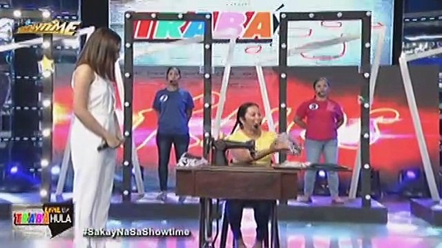 Kanino sa mga tagagawa ng basahan ang nakapagpaniwala kay Jane Oineza?