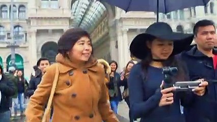 James at Nadine, binisita ang Duamo Di Milano Cathedral